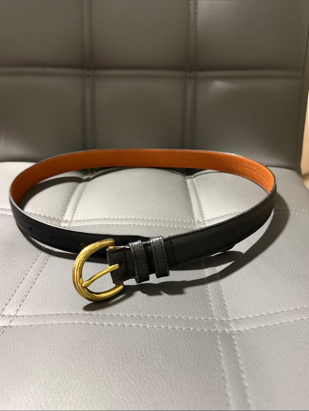 Women’s Coach Leather Belt Size Small